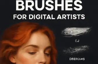 best libraarty procreate brushes for digital artists oil spa 1198