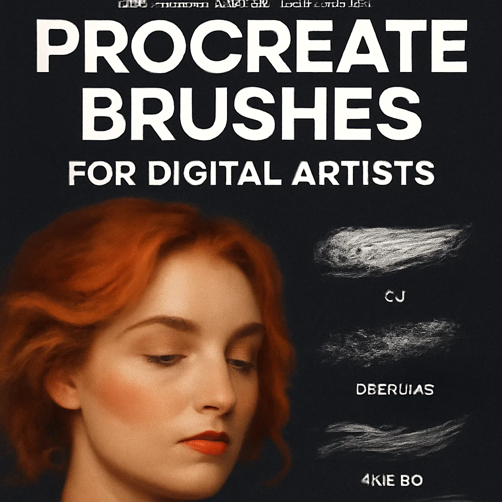 Best libraarty Procreate Brushes for Digital Artists (Oil, Sparkle & Tattoo)
