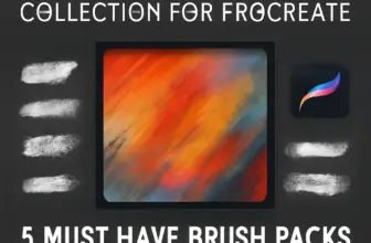 best melsbrushes collection for procreate 9 must have brush 1238