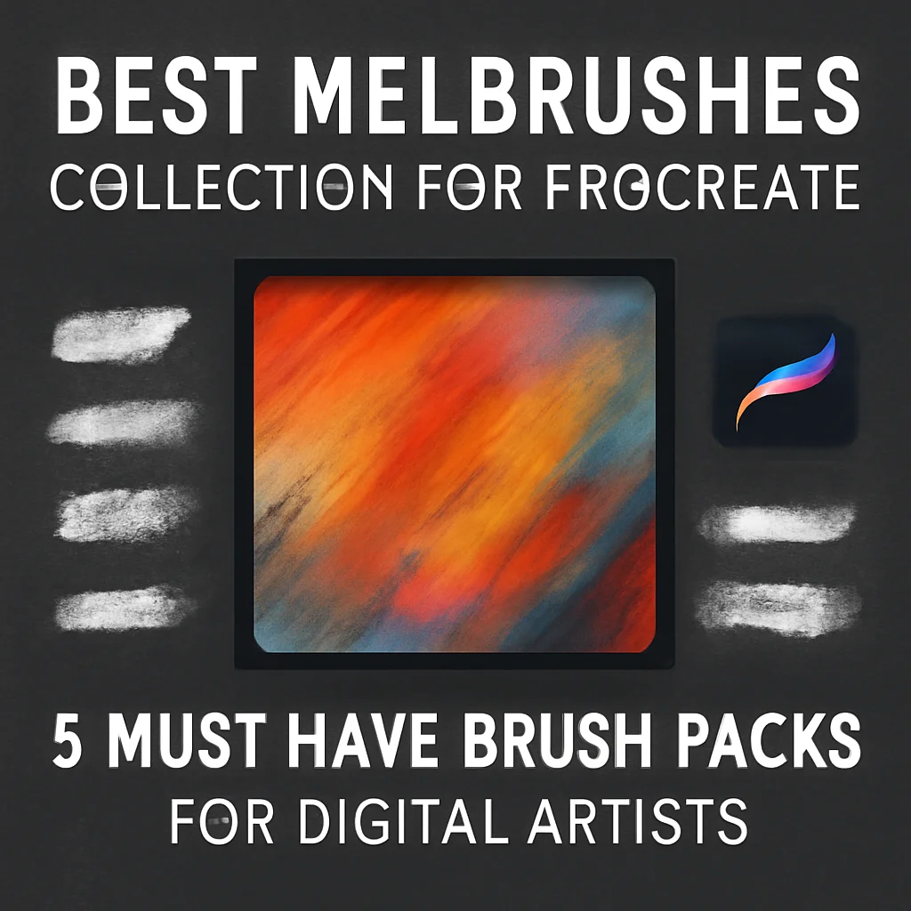 Best melsbrushes Collection for Procreate: 9 Must-Have Brush Packs for Digital Artists