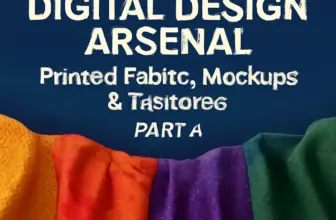 blkmarkets digital design arsenal printed fabric mockups te 489