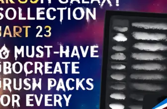 brush galaxy collection part 23 19 must have procreate brush 522