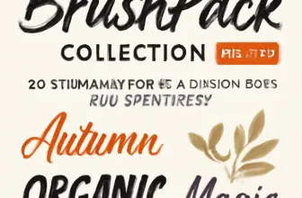 brushpack collection part 120 20 stunning fonts design asse 646
