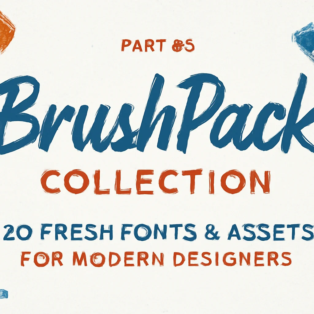 Skin Slow, Slice Mono & More: The Ultimate Brushespack Collection Part 89 🎨✨