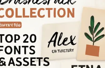 brushespack collection part 106 top 20 fonts assets for des 632