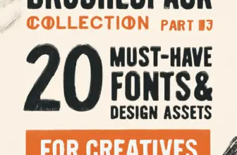 brushespack collection part 117 20 must have fonts design a 643