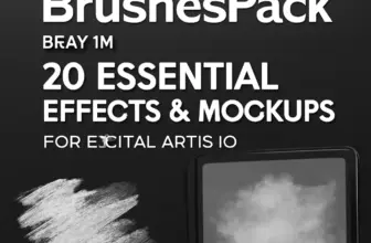brushespack collection part 19 20 essential effects mockups 545