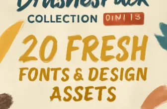 brushespack collection part 49 20 fresh fonts design assets 575