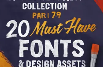 brushespack collection part 75 20 must have fonts design as 601