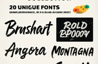 brushespack collection part 92 20 unique fonts to supercharg 618