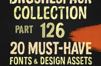 brushespack collection part 126 20 must have fonts design a 652