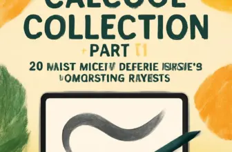 calcool collection part 1 20 must have procreate brushes for 864