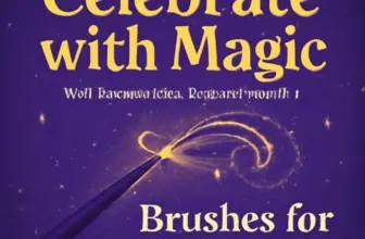 celebrate with magic walllowcreatives collection part 4 bru 1647