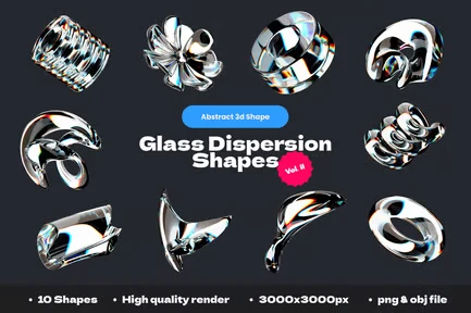 3d Glass Dispersion Vol.ll