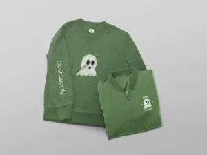 cover image bomber jacket mockup