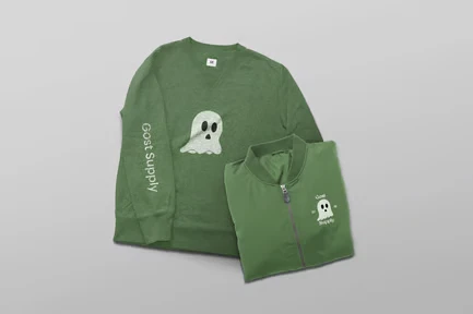 Bomber Jacket Mockup