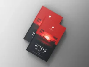 cover image book mockup