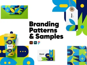 cover image branding patterns samples