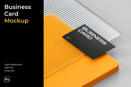Business Card Mockup