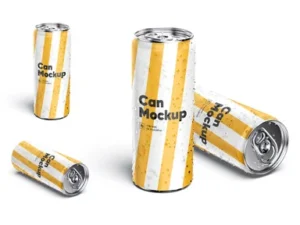 cover image can mockups set