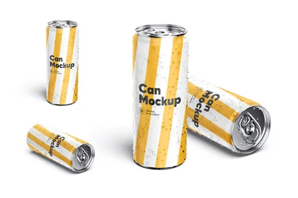 Can Mockups Set