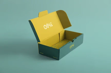 Cardboard Box Mockup