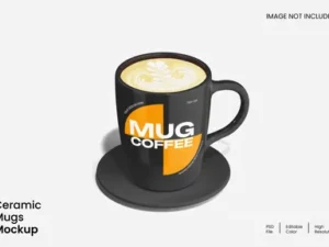 cover image ceramic mug mockup