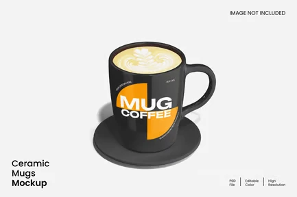 Ceramic Mug Mockup