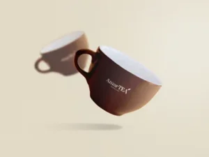 cover image ceramic tea mugs mockup