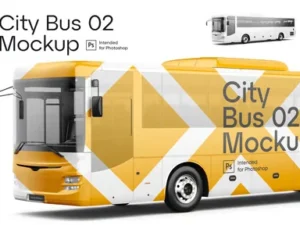 cover image city bus 02 mockup