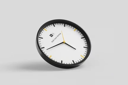 Clock Mockup