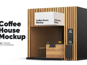 cover image coffee house mockup