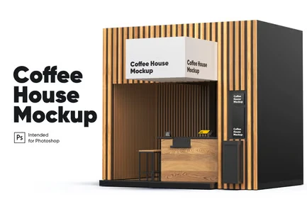 Coffee House Mockup