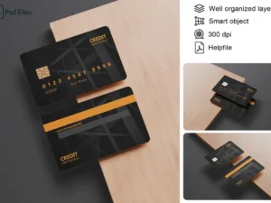 cover image credit card mockup