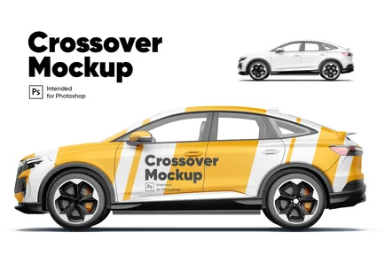 Crossover (SUV) Mockup