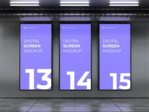 cover image digital screen mockup