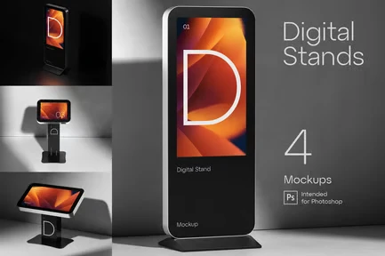 Digital Stands Mockups