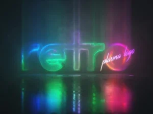 cover image dynamic plasma energy logo reveal