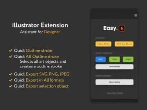 cover image easy illustrator tools