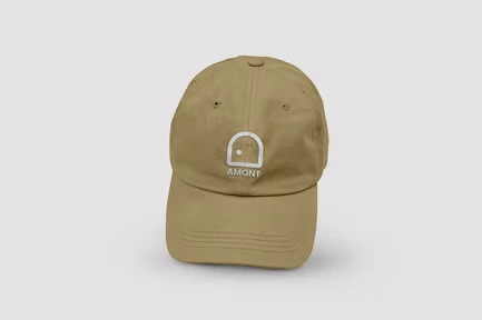 Embossed Cap Logo Mockup