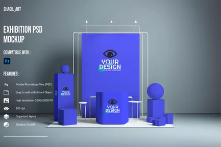 Exhibition Mockup