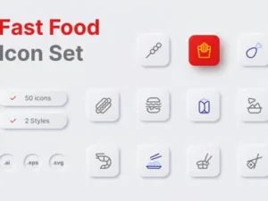cover image fast food icon