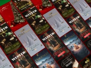 cover image festive christmas social media stories and reels pack