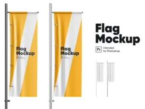 cover image flag mockup