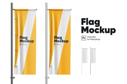 Flag Mockup