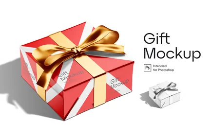 Gift Mockup