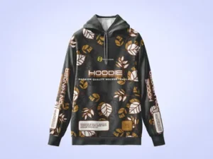 cover image hoodie mockup