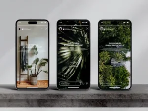 cover image insta story iphone mockup