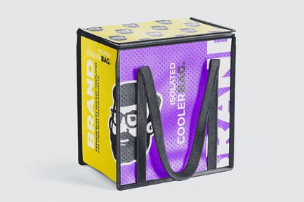 Insulated Cooler Bag Mockup