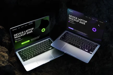 Laptop Mockup